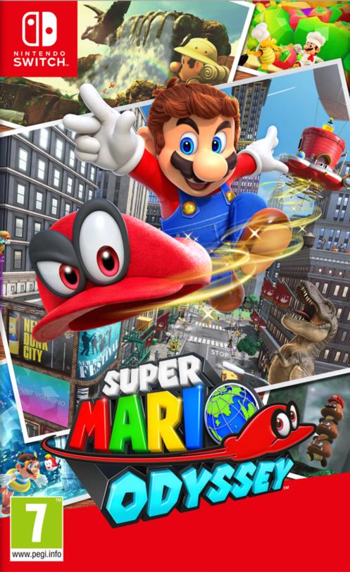 Super Mario Odyssey - Nintendo Switch