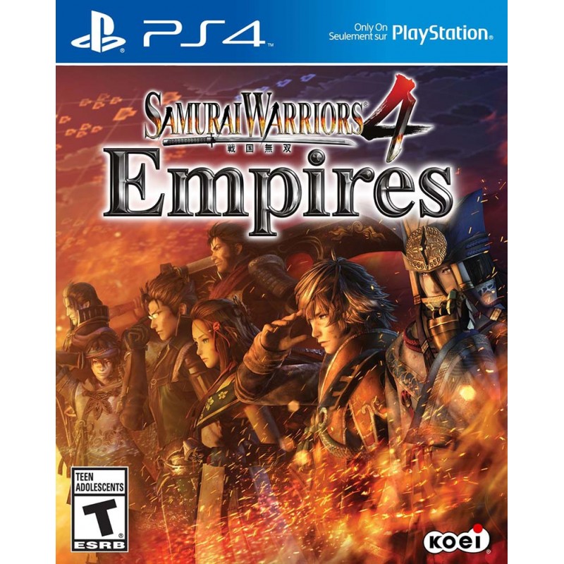 Samurai Warriors 4 Empires