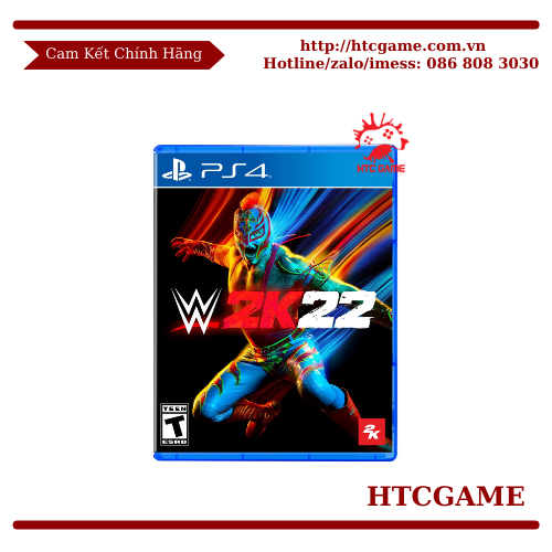 WWE 2K22 - Game PS4