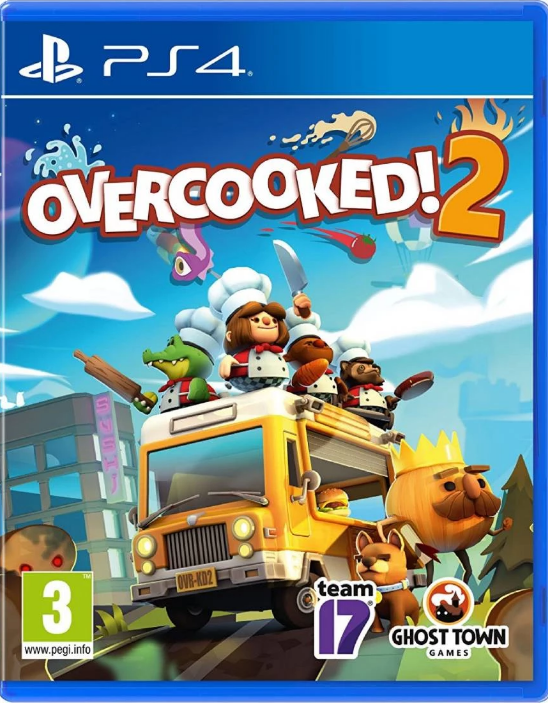 Overcooked 2 - Game PS4