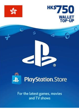 PSN Gift Card 750$ HK PlayStation Network 750 HKD - PSN HONG KONG