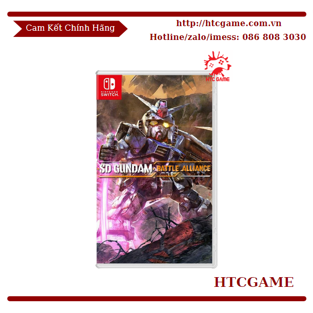 SD Gundam Battle Alliance - Game Nintendo Switch (Pre Order)