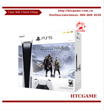 MÁY PS5 Ổ ĐĨA BUNDLE GOD OF WAR RAGNAROK NK