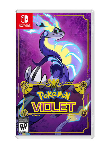 Pokemon Violet - Game Nintendo Switch