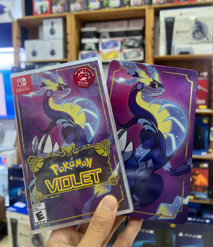 Pokemon Violet kèm Steelbook - Game Nintendo Switch