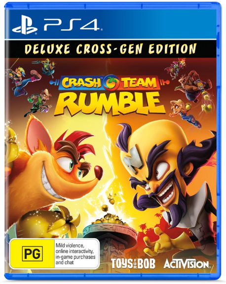 Crash Team Rumble™ - Deluxe Edition - Game PS4