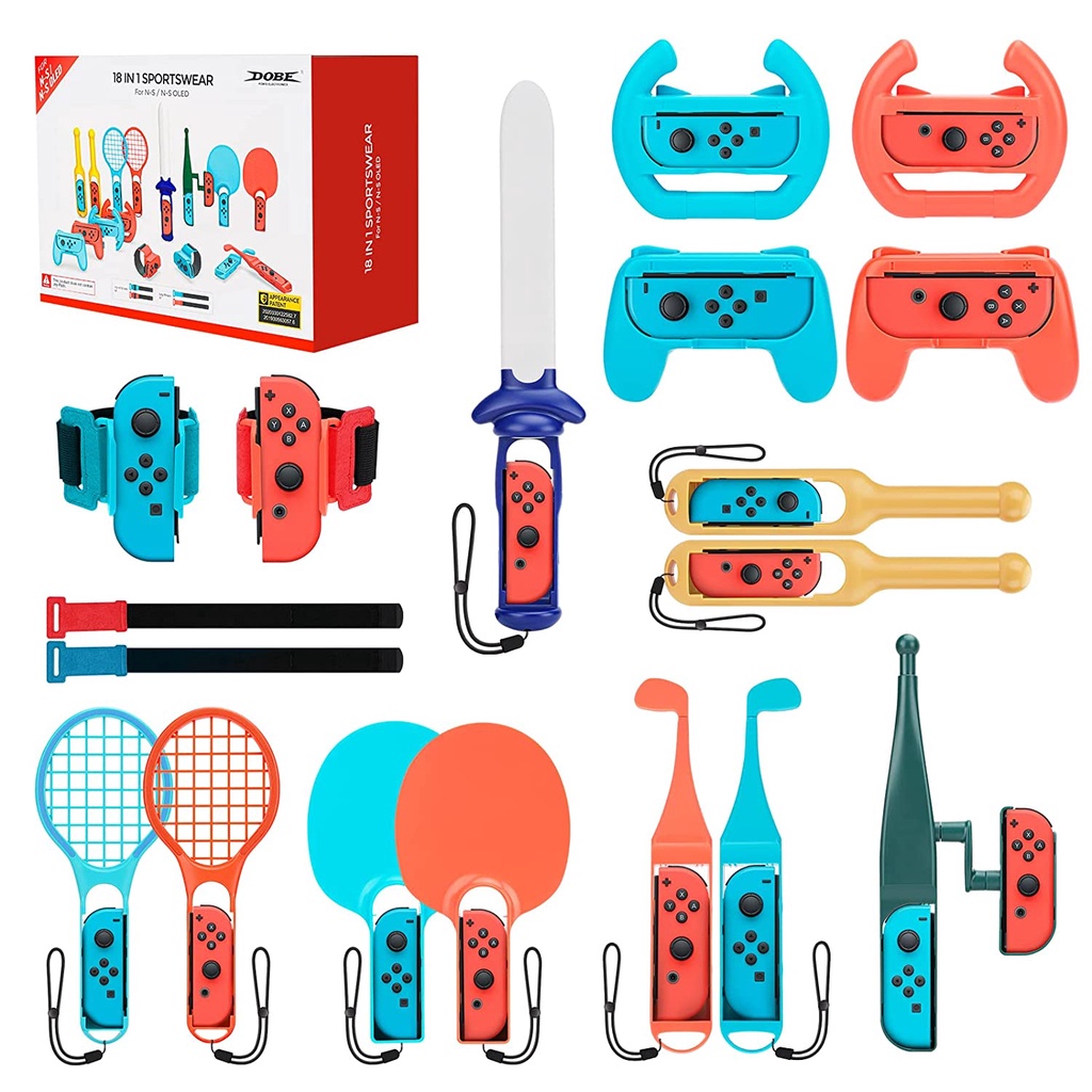 Bộ Phụ Kiện 18 in 1 Nintendo Switch