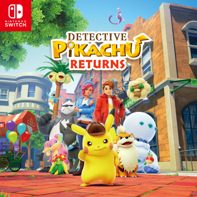 Detective Pikachu returns -  Game Nintendo Switch