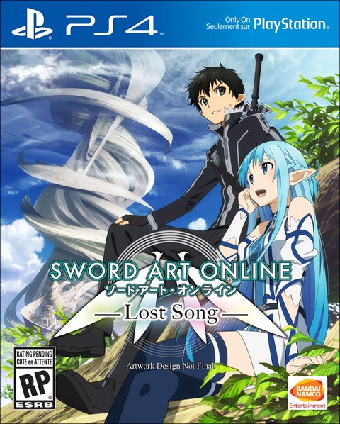 SWORD ART ONLINE: LOST SONG game ps4