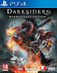 Darksiders Warmastered Edition Đĩa Game PS4