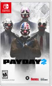 Pay Day 2 -  Nintendo Switch