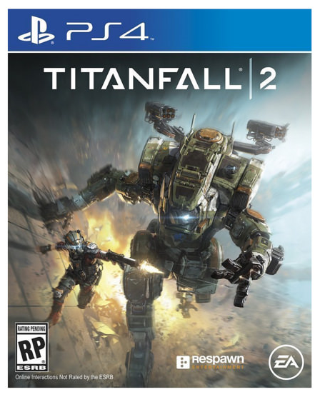 Titanfall 2 game ps4