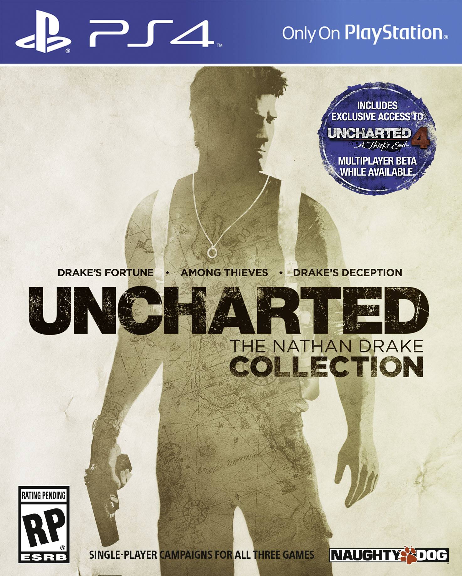 UNCHARTED COLLECTION: THE NATHAN DRAKE ps4