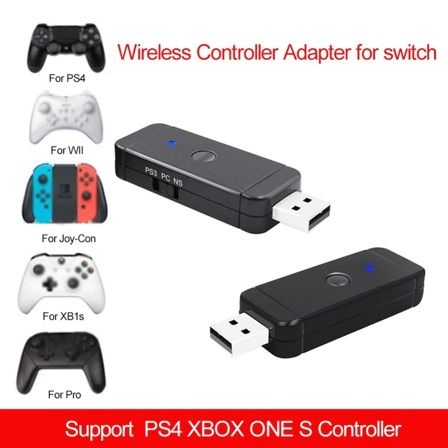 USB Adapter không dây dùng Switch - PS3 - PC