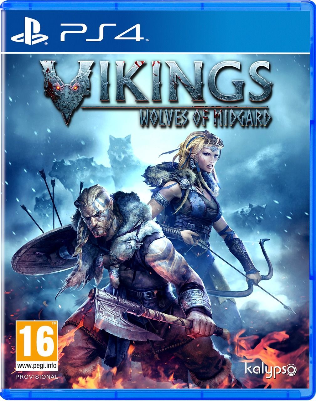 Vikings Wolves Of Midgard Special Edition game ps4 ps5
