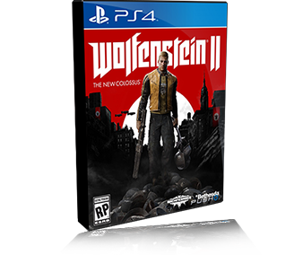Wolfenstein II : The New Colossus game PS4 / PS5