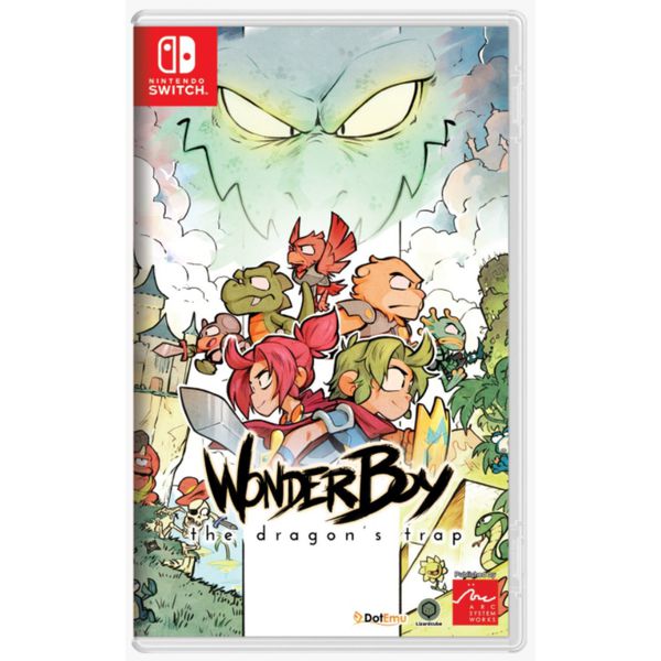 Wonder Boy: The Dragon’s Trap game Nintendo Switch