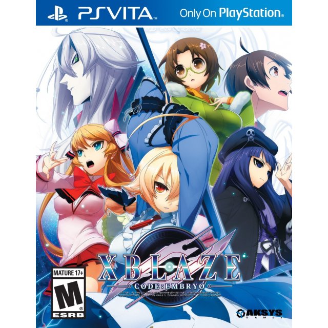 XBlaze Code : Embryo PSVITA