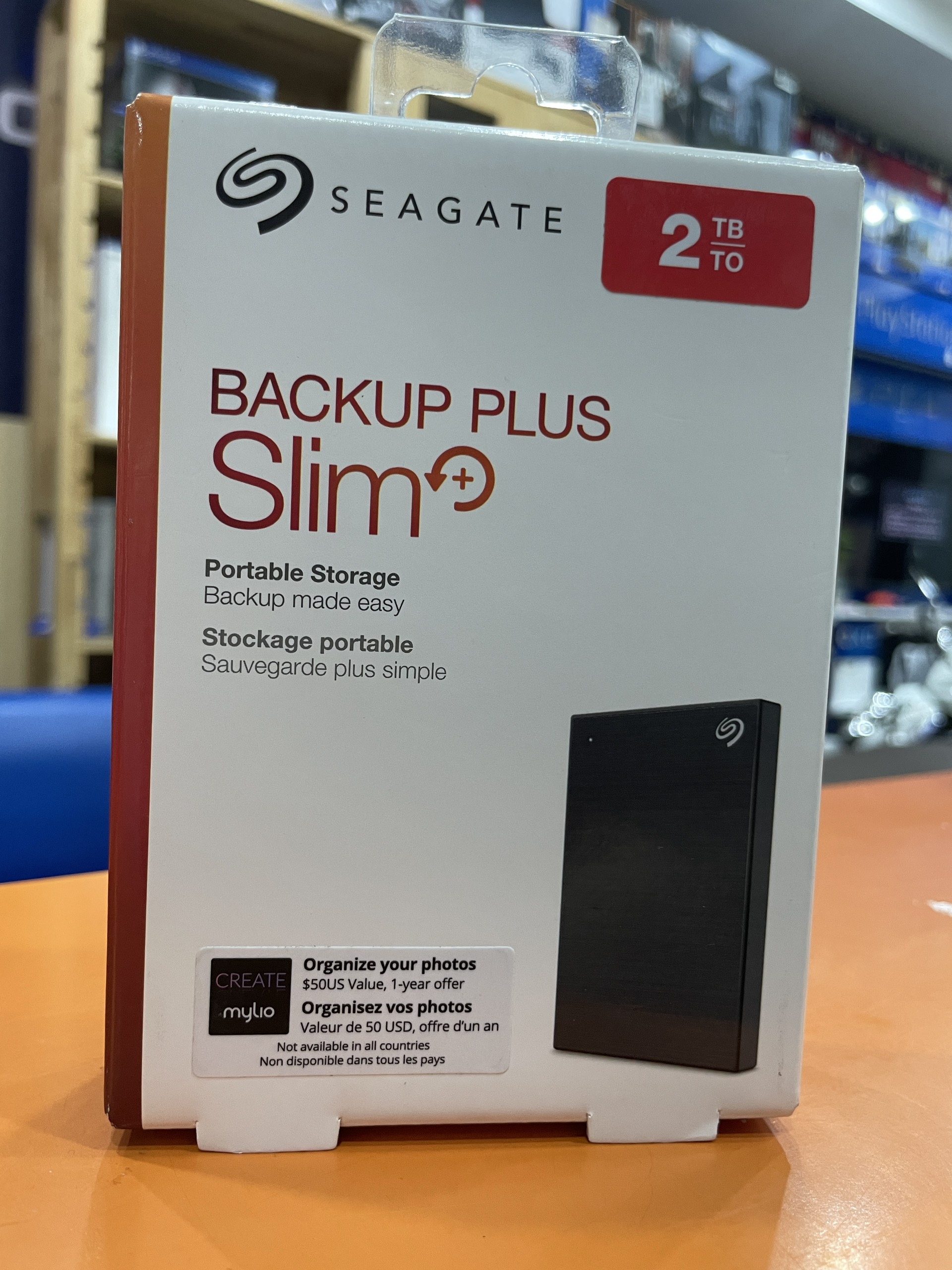 Ổ CỨNG GẮN NGOÀI HDD 2TB USB 3.0 SEAGATE