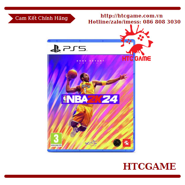 NBA 2K24 - game PS5