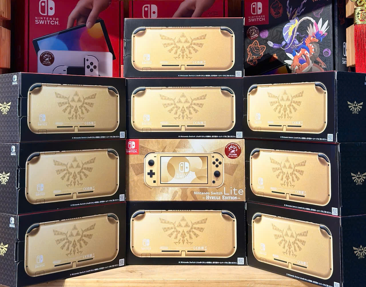 Máy Nintendo Switch Lite Hyrule Edition HTCGAME
