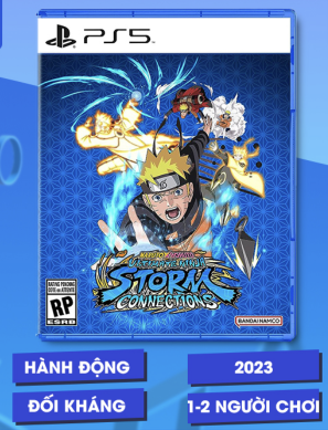 Naruto x Boruto Ultimates Ninja Storm Connections PS4 / PS5