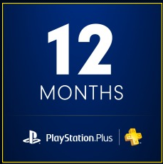 PSN Plus 12 tháng + 4 tháng ASIA / US