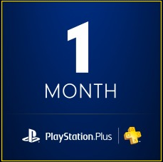 PSN Plus 01 Tháng US