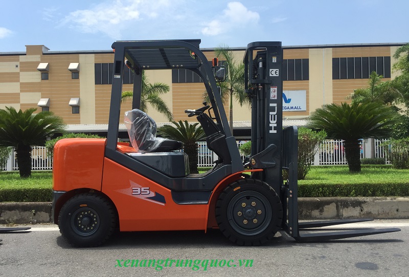 Xe nâng dầu Heli 3,5 tấn ở Bắc Ninh H3- Series