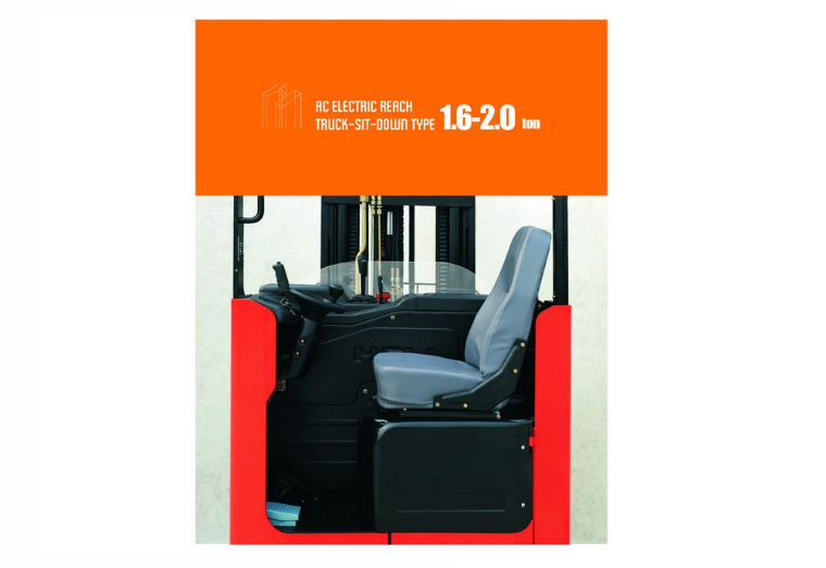 Cabin xe nâng Reach Truck Heli ngồi lái