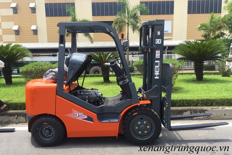 xe nâng Heli 3,5 tấn cao cấp He Series