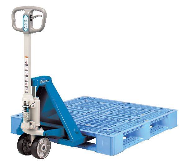 Sử dụng xe nâng tay điện bạn sẽ được những gì?