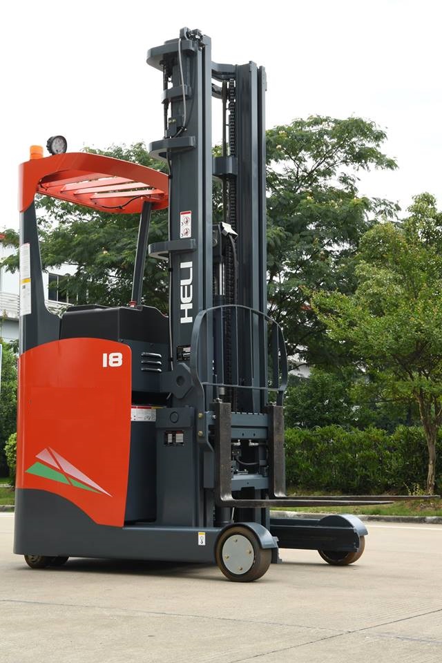 Xe nâng điện Reach Truck Heli CQD18. Báo giá Rẻ nhất- Heli CQD18 GC2R