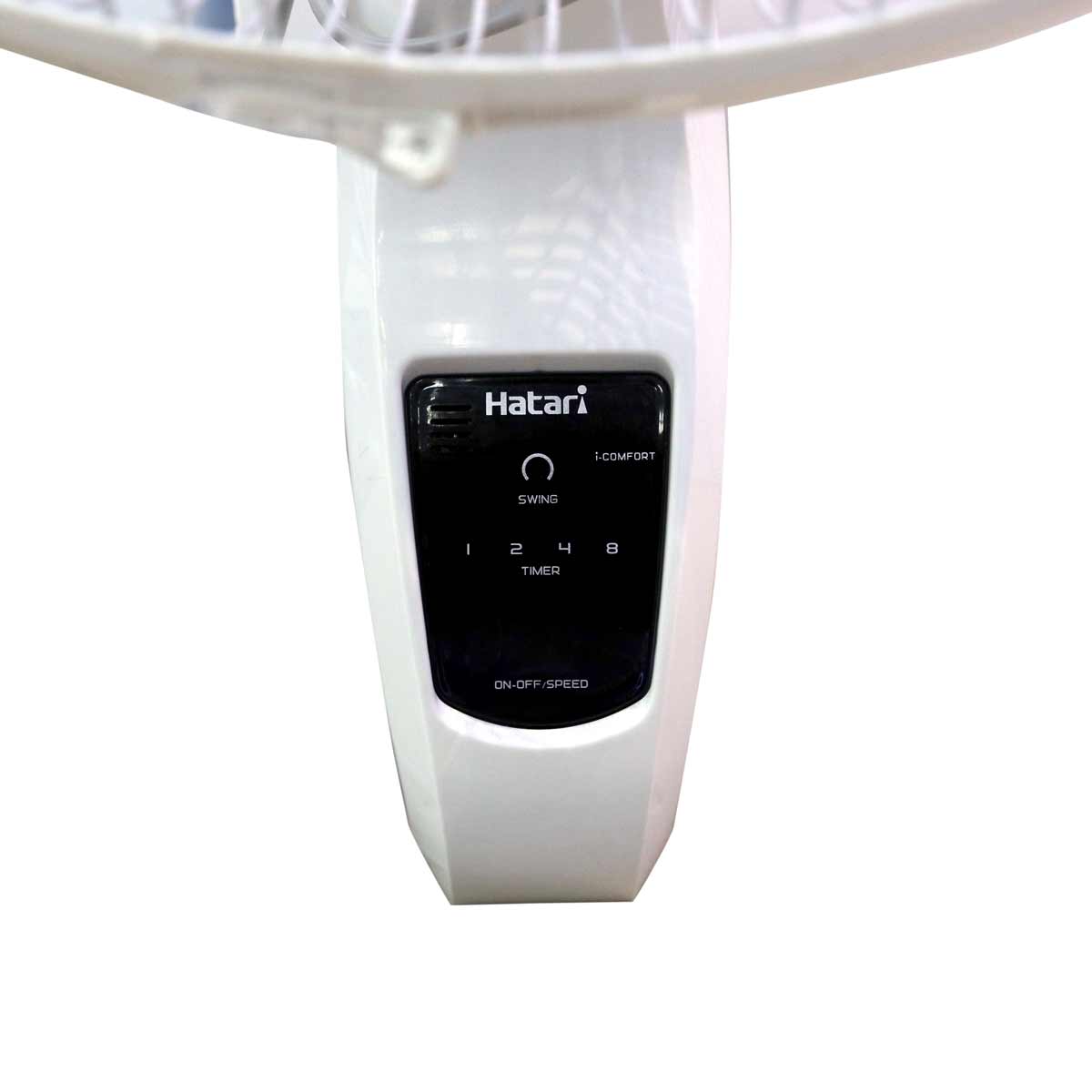 QUẠT TREO TƯỜNG HATARI HT-W16R6 CÓ ĐIỀU KHIỂN TỪ XA, THÁI LAN, NHIỀU MÀU.