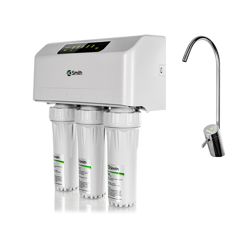 MÁY LỌC NƯỚC A.O.SMITH AR600-C-S-1 CÔNG SUẤT 94 LÍT/GIỜ, LỌC R.O, ĐẶT DƯỚI CHẬU RỬA tồn tại
