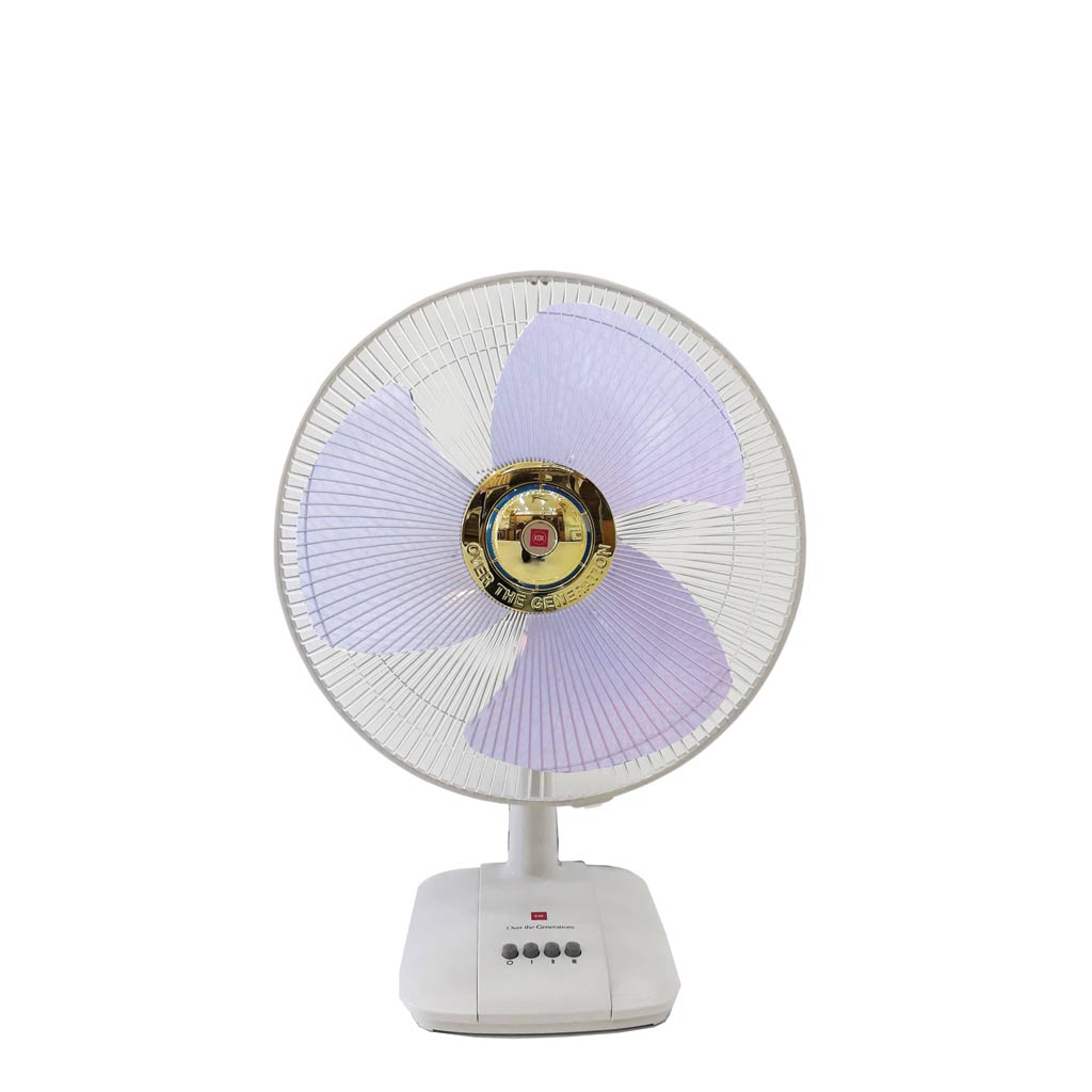 QUẠT BÀN KDK A40B MÀU XÁM GRAY