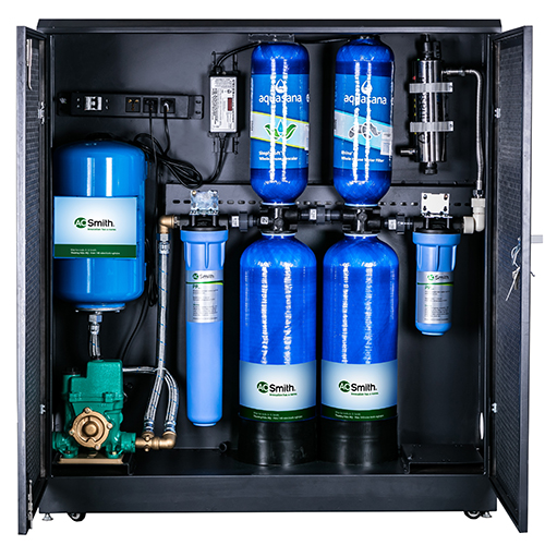MÁY LỌC NƯỚC ĐẦU NGUỒN A.O.SMITH AOS AQ-1000U LỌC UV