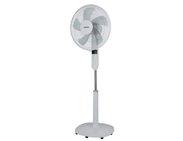 QUẠT CÂY TOSHIBA F-LSA20(H)VN MÀN HÌNH LED, MÀU XÁM