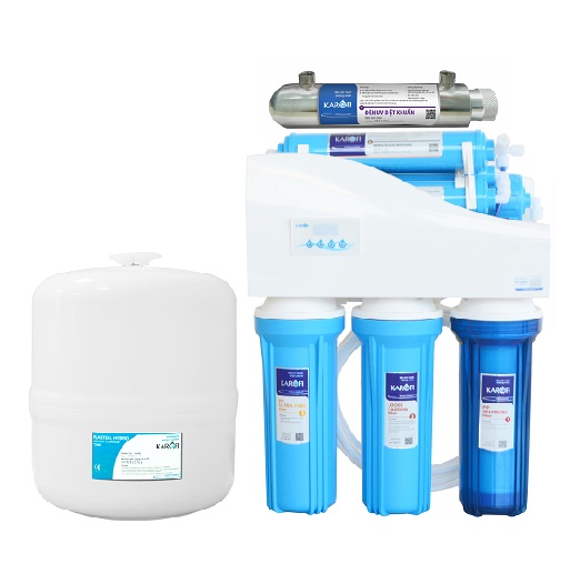MÁY LỌC NƯỚC KAROFI iRO 1.1, 9 CẤP KT-K9I-1A-NS