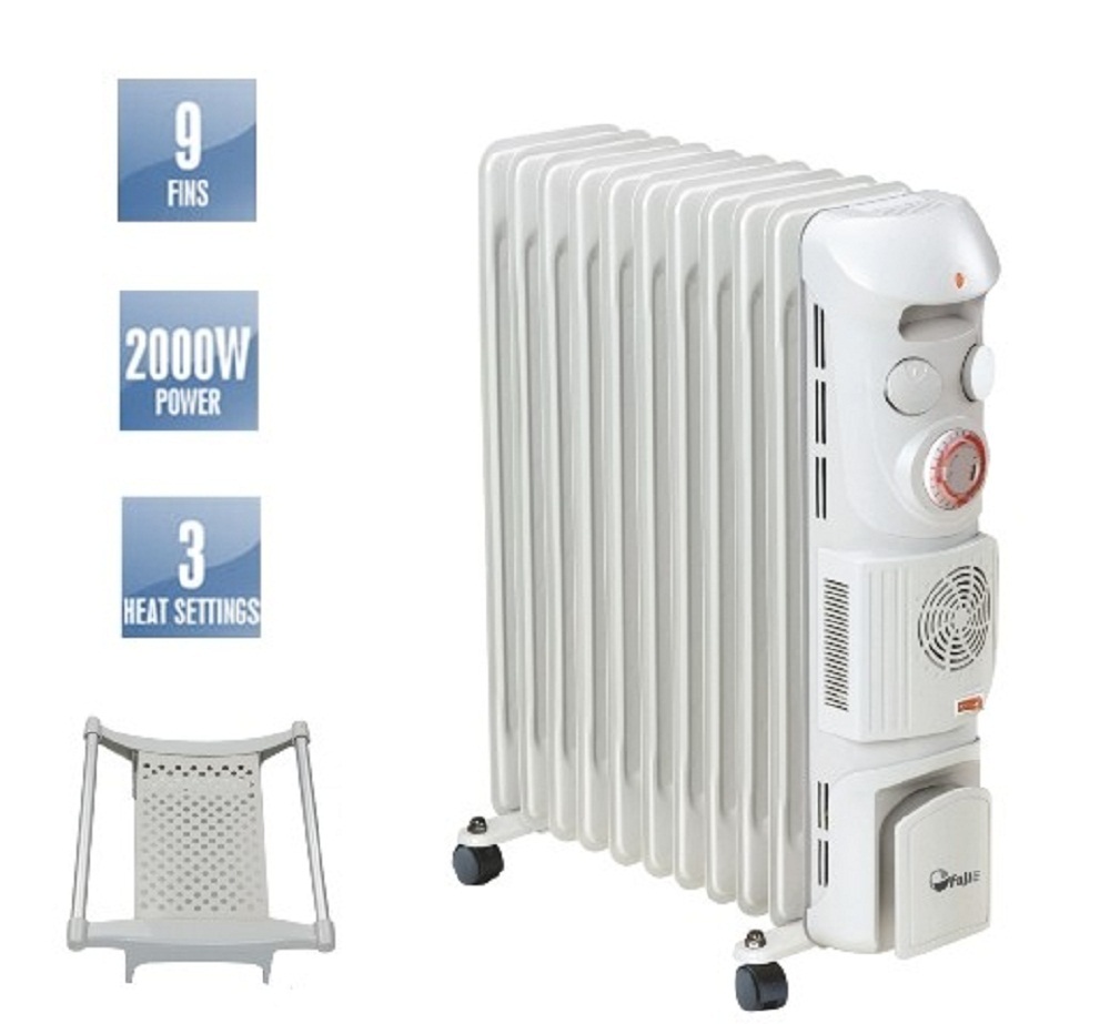 Lò sưởi dầu Fujie OFR-379 9 thanh