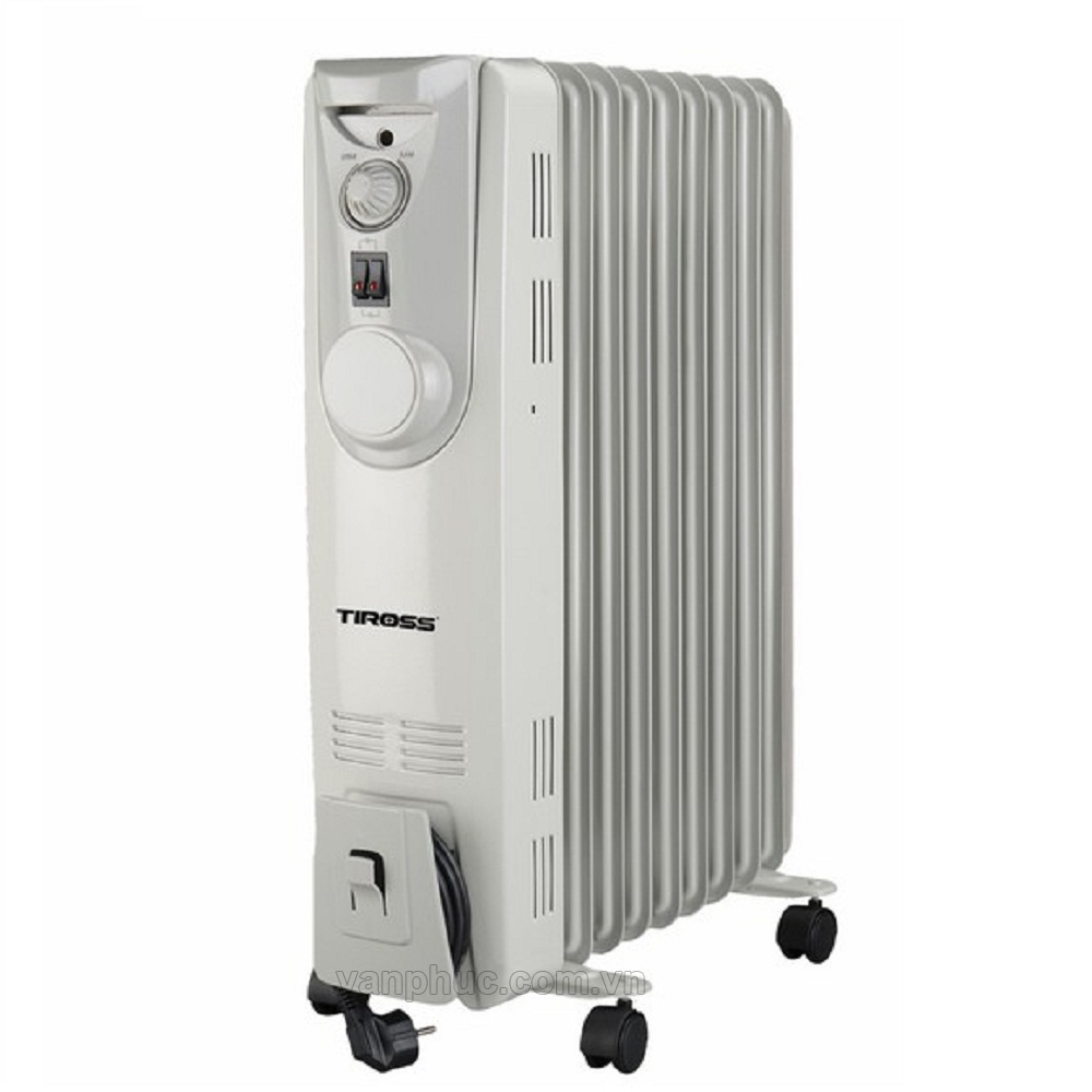 Lò sưởi dầu TIROSS TS-923 9 thanh