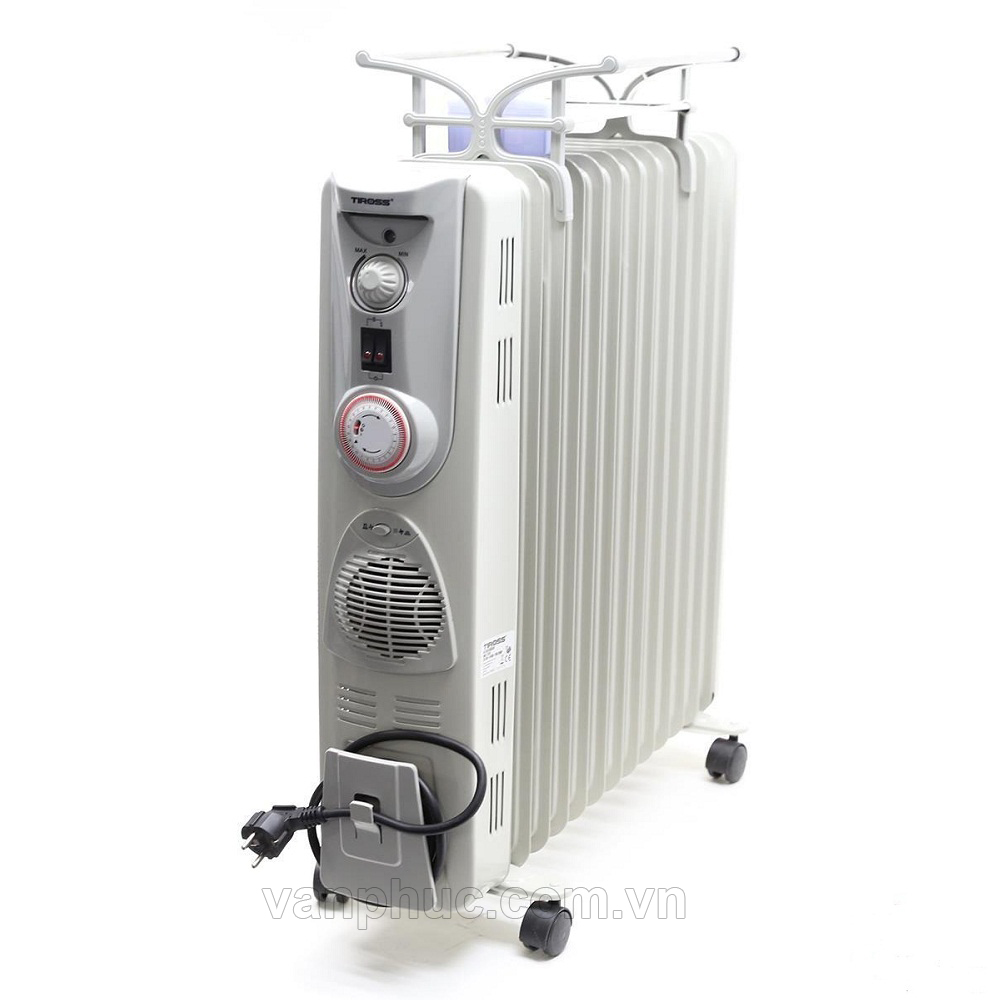 Lò sưởi dầu TIROSS TS-926 13 thanh