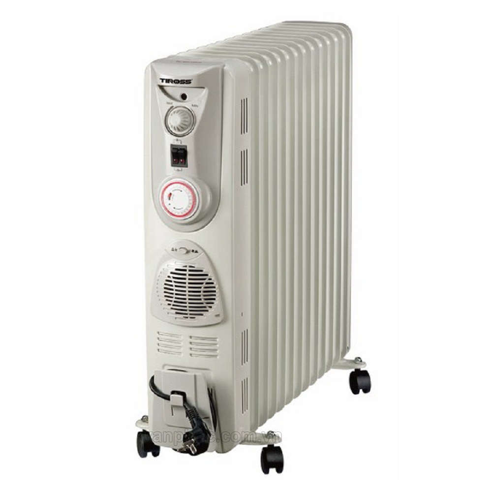 Lò sưởi dầu TIROSS TS-926 13 thanh