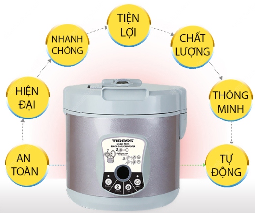 Máy làm tỏi đen TIROSS TS-906