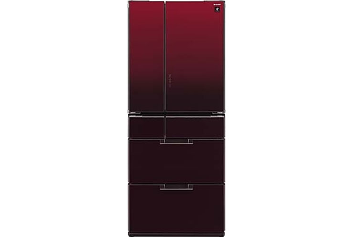 TỦ LẠNH SHARP SJ-GF60A-R Màu gương ĐỎ tồn tại