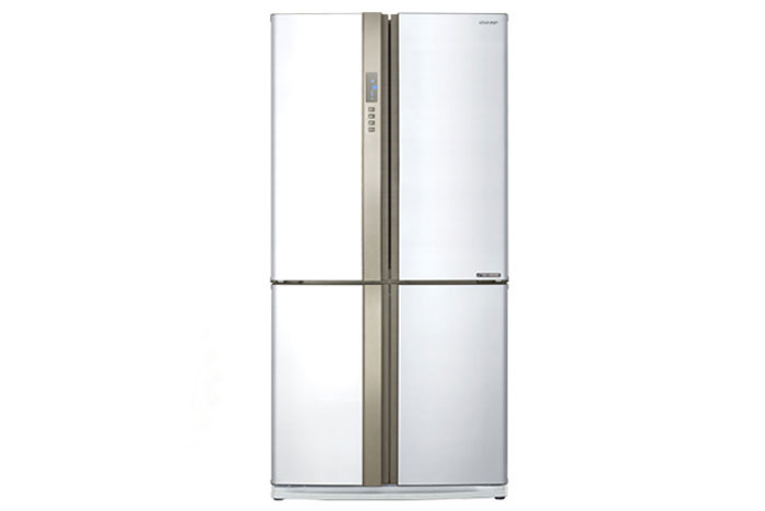 TỦ LẠNH SHARP SJ-FX680V-WH Màu SILVER tồn tại