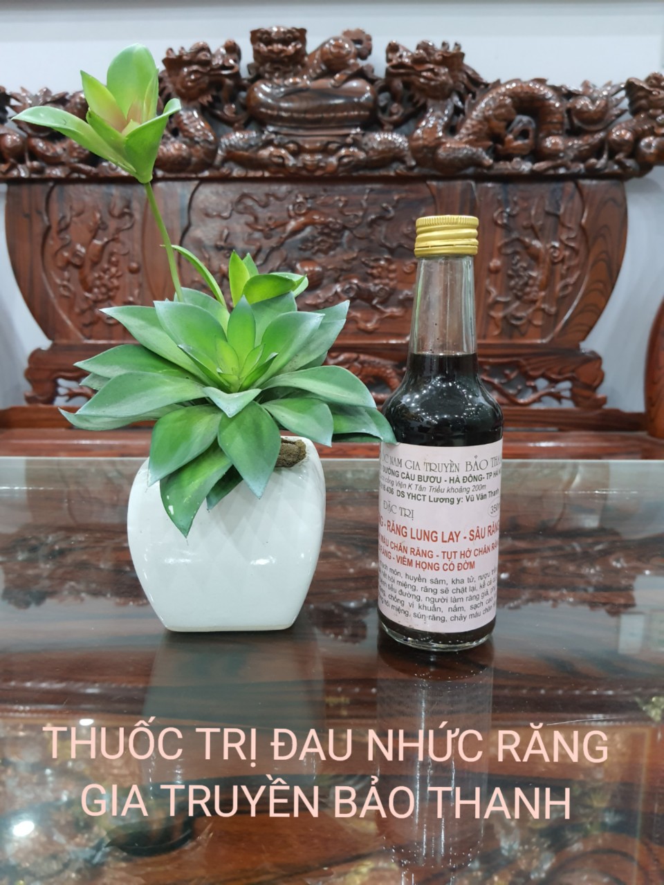 THUỐC NAM GIA TRUYỀN BẢO THANH