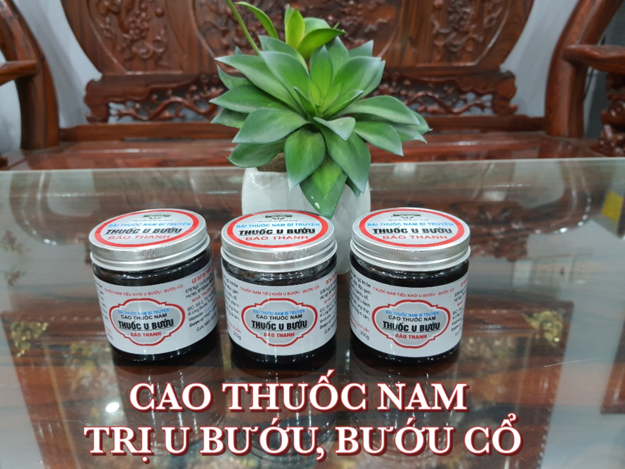 THUỐC U BƯỚU BẢO THANH