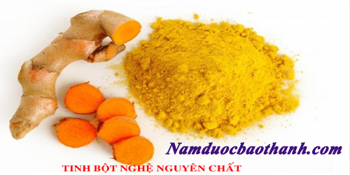 TINH BỘT NGHỆ VÀNG NGUYÊN CHẤT CURCUMIN