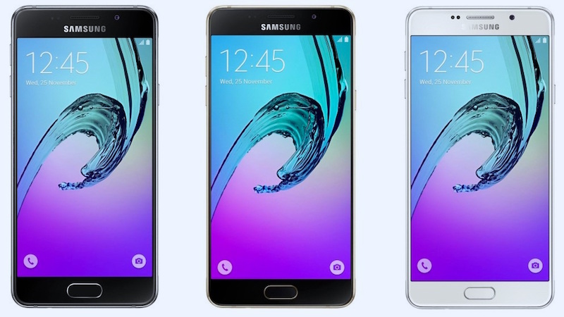 Samsung trình làng bộ ba Samsung Galaxy A3/A5/A7 thế hệ hai